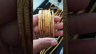 Microplated guarantee bangles 199+Ship #microplatedjewellery #bangles