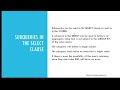 Learning SQL with PostgreSQL Chapter 5 SubQueries