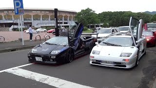 ♛👋  スーパーカー軍団様 御解散 札幌カスタムスーパーカーショー 2016　SAPPORO CUSTOM SUPER CAR SHOW 2016