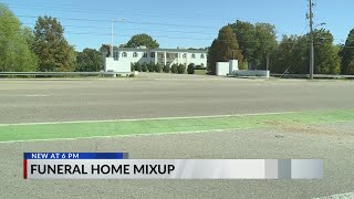 Memphis funeral home buries stranger in loved one's grave, family says