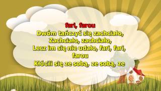 Karaoke dla dzieci - Dwóm tańczyć się zachciało - z wokalem ( karaoke )