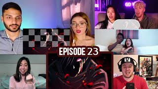 Megumi's Domain Expansion | Jujutsu Kaisen Episode 23 season 1 reaction mashup