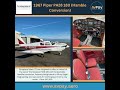 1967 piper pa28 180 hamble conversion by europlane sales ltd