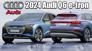 2024 Audi Q6 e-tron: New Model, first look! #Carbizzy