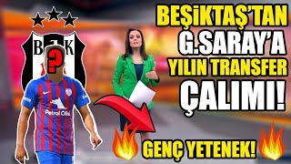 Beşiktaş'tan Galatasaray'a Yılın Transfer Çalımı! Genç Yetenek Seneye Kartal Oluyor! HAYIRLI OLSUN!