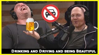 Joe Rogan Bill Burr about drinking and driving