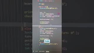 Let's code tic tac toe in Java