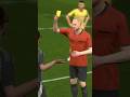 David gets yellow card #kpop #블랙핑크 #blink #efootball #bicylekick#soccerplayer #football #bicyclekick