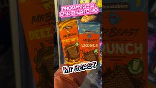 PROVAMOS O CHOCOLATE DO MR BEAST 😱🇨🇦🇧🇷😱#canada #mrbeast #mrbeastshorts #chocolate @MrBeast