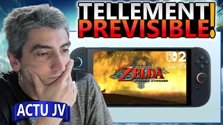 OFFICIEL ! 🚨 NINTENDO DÉVOILE PAR MÉGARDE LES JEUX DE 2025 😍 ZELDA WIND WAKER/TWILIGHT PRINCESS 🧐