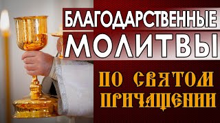 Благодарственные молитвы по Святом Причащении | C ТЕКСТОМ | Глас вокальный проект