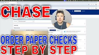 ✅ How To Order Paper Checks For Chase Business Account🔴
