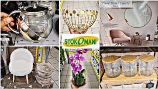 STOKOMANI 🥳🚨NOUVEAUTÉS DÉCO CUISINE 24.01.21 #STOKOMANI #DÉCORATION_STOKOMANI #DESTOKAGE #VLOG