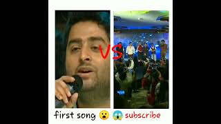 Arijit Singh first song 😱😮 | vs | jubin nautiyal first song 😱 😮