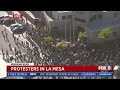 Protesters Rally In La Mesa, Block I-8 Amid Week Of Unrest