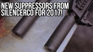 New Cans From Silencerco in 2017! | SHOT 2017