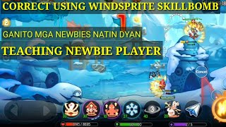 HOW TO USE WIDSPRITE BOMB | DDTANK MOBILE