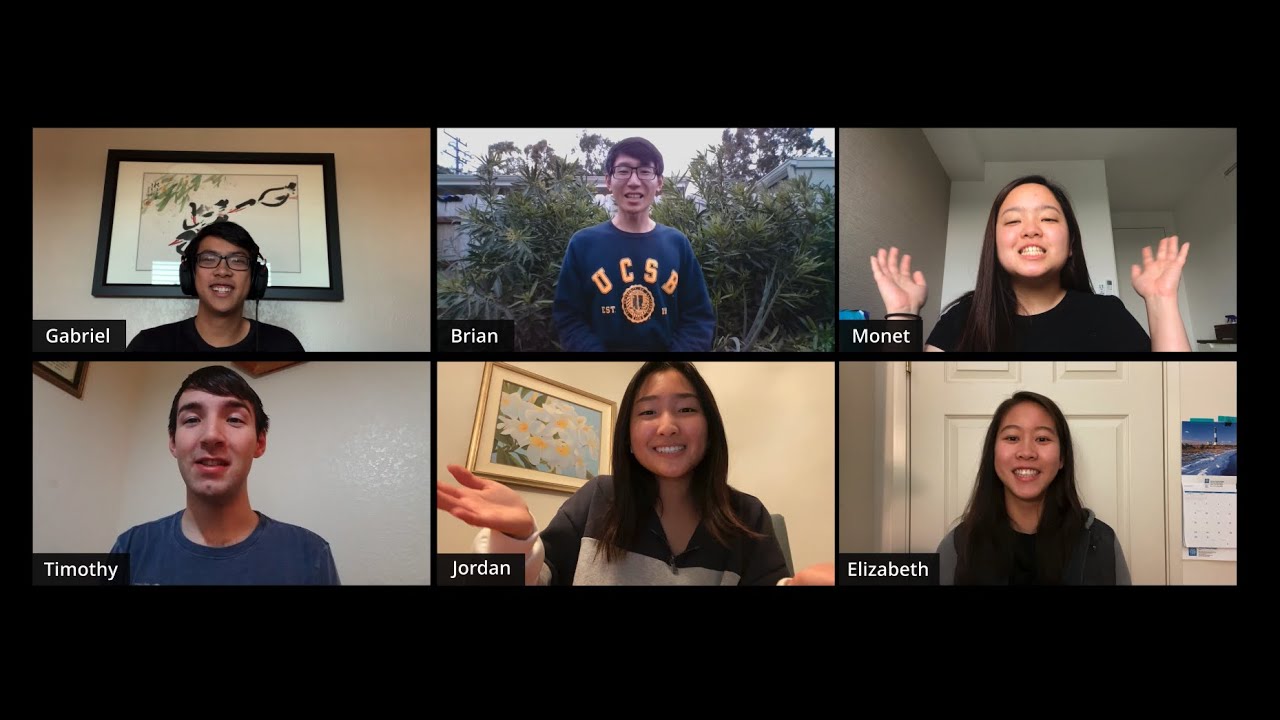 Ucsb Campus Tour Youtube