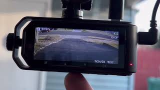 Otovoda 4K Dash Cam Front and Rear Camera Review, 4K + Comes with a 64GB Memory Card!!!