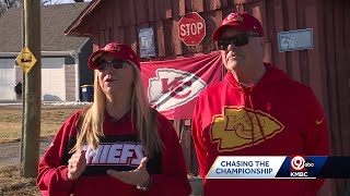 Chiefs fans eagerly prepare for Super Bowl trip