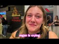 gracie abrams concert vlog the secret of us tour