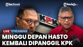 🔴 Setelah Praperadilannya Tak Diterima, KPK akan Panggil Sekjen PDIP Hasto Pekan Depan