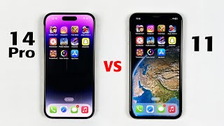 iPhone 14 Pro vs iPhone 11 SPEED TEST🔥 | A16 Bionic vs A13 Bionic⚡️