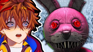 THIS BIG PINK BUNNY IS TRYING TO KILL ME | Propnight *Full Stream*