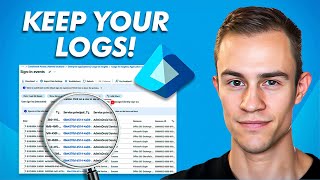 How to Retain Sign in logs in Entra beyond 30 days