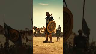 How David defeated Goliath- Edit #edit #kingdavid #bible