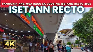 ANO ANG KWENTONG ISETANN MO? Isetann Recto Manila 🇵🇭