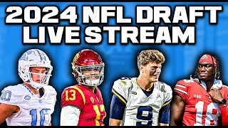 2024 NFL Draft LIVE | Round 1 Reactions + Analysis