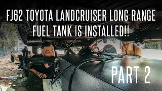 We Got Our Long Range Fuel Tank Installed! DIY | Part 2