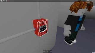Fire Alarm Testing New Est Panel Today System Test 1 - roblox fire alarm test