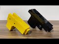 How to build 2 Mini Working Lego Guns