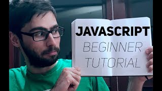 JavaScript Beginner Tutorial - #1 Variables, Functions and Objects