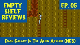 Dash Galaxy In The Alien Asylum [ NES ] is... interesting - Empty Shelf Reviews - 5