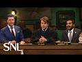 Kavanaugh Hegseth Patel Bar Cold Open - SNL