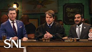 Kavanaugh Hegseth Patel Bar Cold Open - SNL