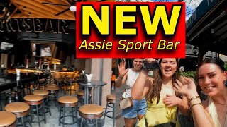 AUSSIE SPORT BAR || Its New One