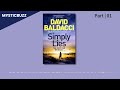 [Full Audiobook] Simply Lies: A Psychological Thriller | David Baldacci | Part 01