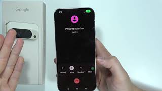 Pixel 9 Pro XL: How to Answer Phone Calls?