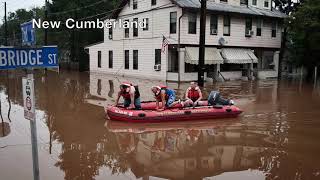 Tropical Storm Lee caused historic flooding in 2011