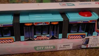 Dickie Toys - Siemens City Tram review