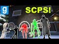 SCPS INVADE MANSION! - Garry's mod Sandbox