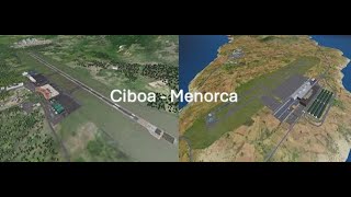 Roblox Project Flight - Ciboa to Menorca - Full Flight