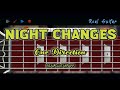 Night Changes | One Direction | Real Guitar App Cover