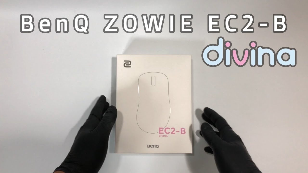 BenQ ZOWIE EC2-B Divina - YouTube