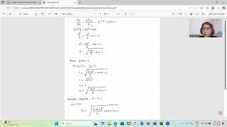 Engineering maths 3 assignment ( Euler's Method)