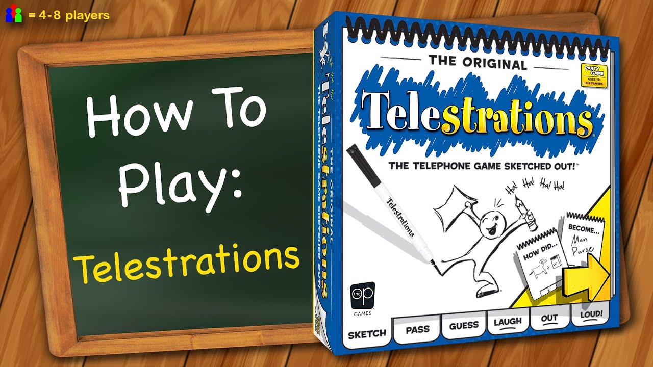 How To Play Telestrations Youtube